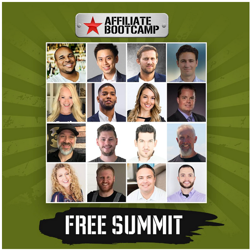 ClickFunnels Affiliate Bootcamp Speakers Free Summit